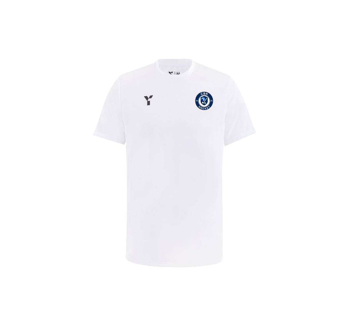 Clitheroe Blackburn Northern HC - Junior Short Sleeve Training Top Unisex White