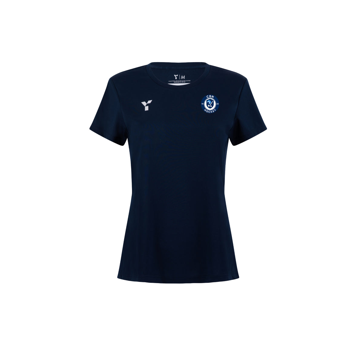 Clitheroe Blackburn Northern HC - Short Sleeve Training Top Women's Navy