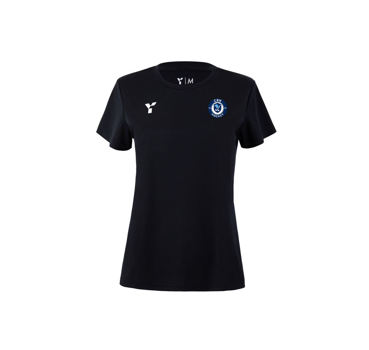 Clitheroe Blackburn Northern HC - Short Sleeve Training Top Women's Black