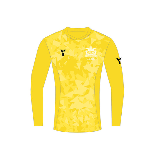 Cambridge City HC - GK Smock (Long Sleeve) - Yellow