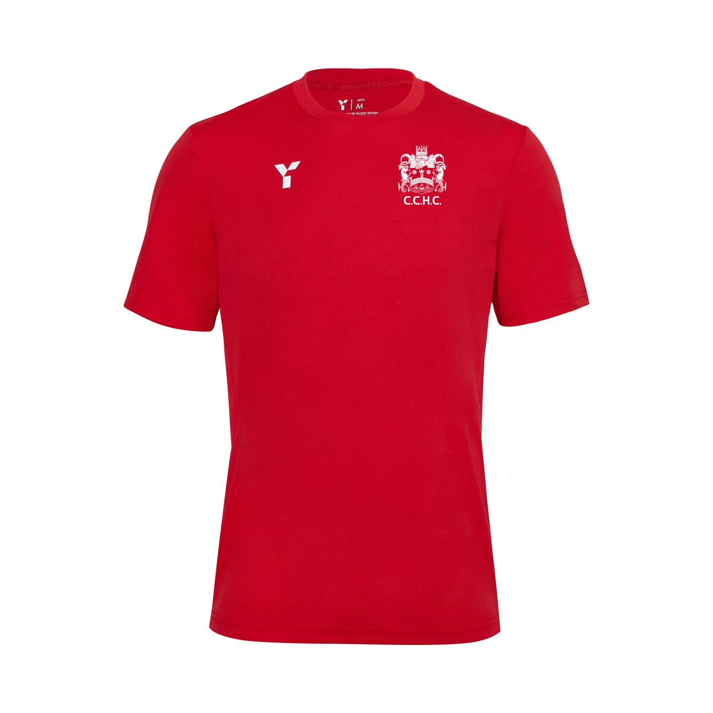 Cambridge City HC - Junior Short Sleeve Training Top Unisex Red