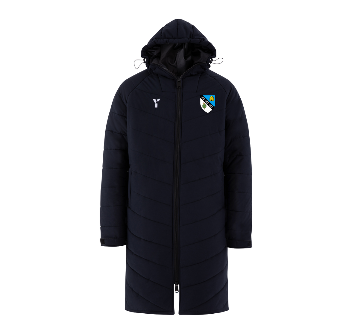 Clydesdale HC - Bench Jacket Unisex Navy