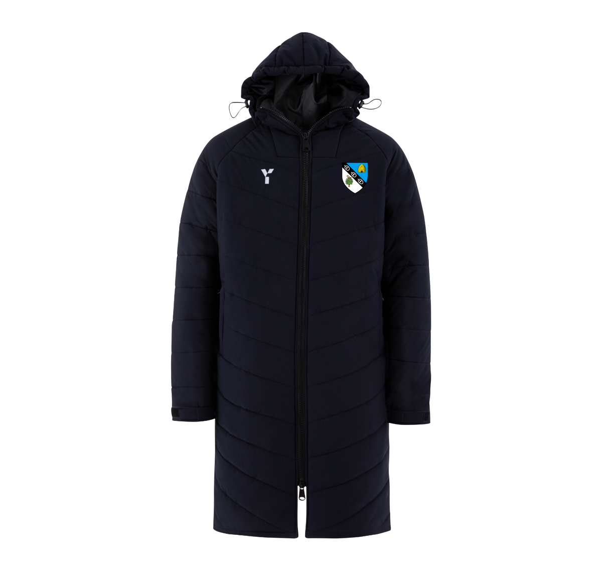 Clydesdale HC - Bench Jacket Unisex Navy