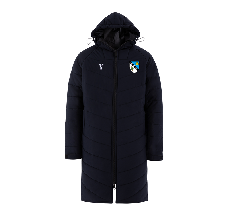 Clydesdale HC - Bench Jacket Unisex Navy