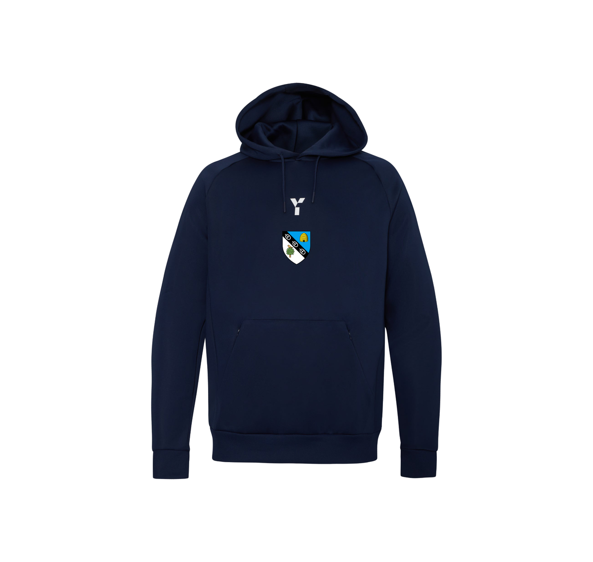 Clydesdale HC - Performance Hoody Unisex Navy