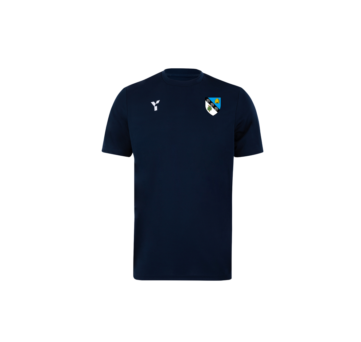 Clydesdale HC - Junior Short Sleeve Training Top Unisex Navy