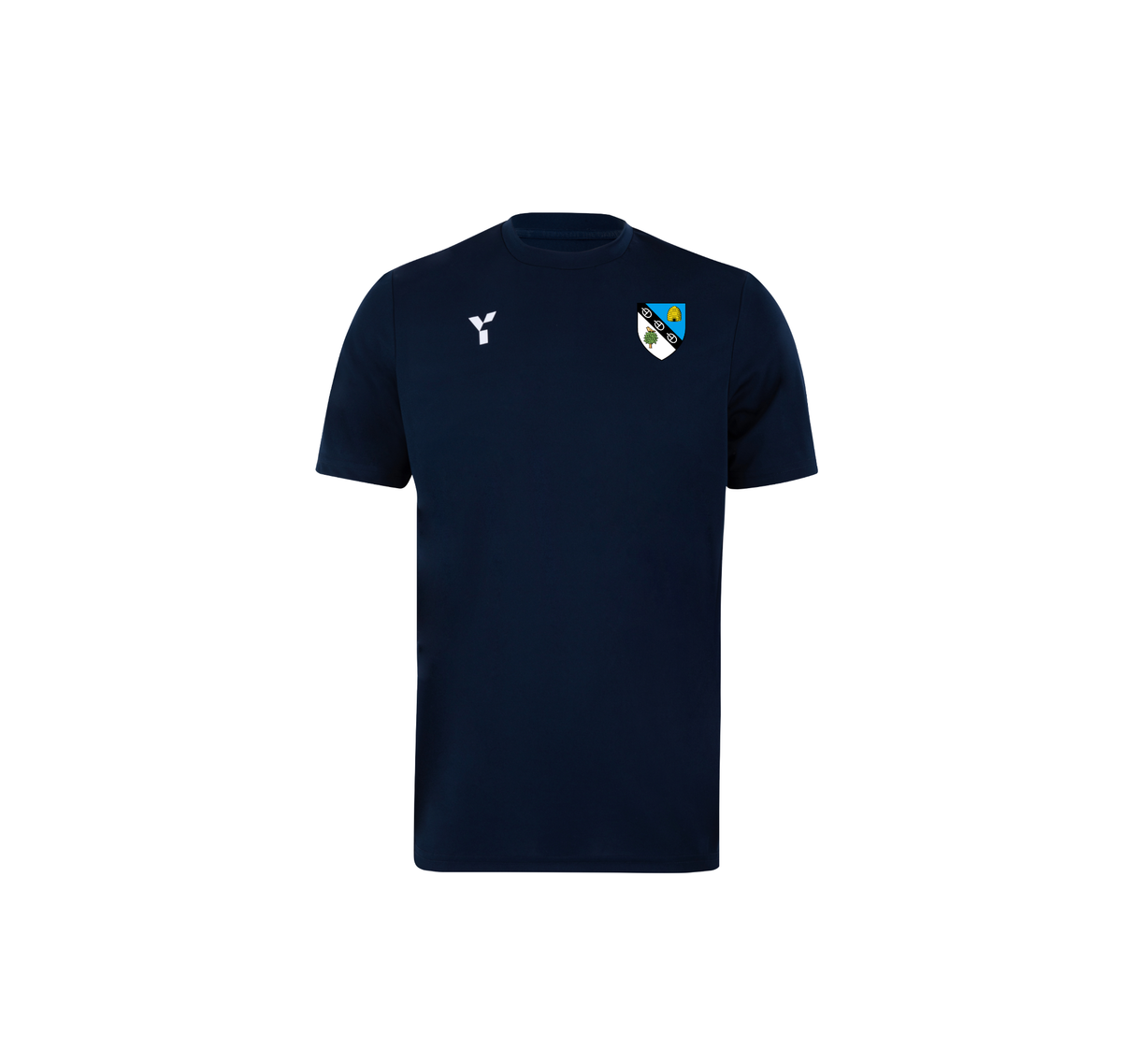 Clydesdale HC - Short Sleeve Training Top Men's Navy