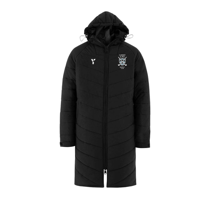 Cardiff & Met HC - Bench Jacket Unisex Black