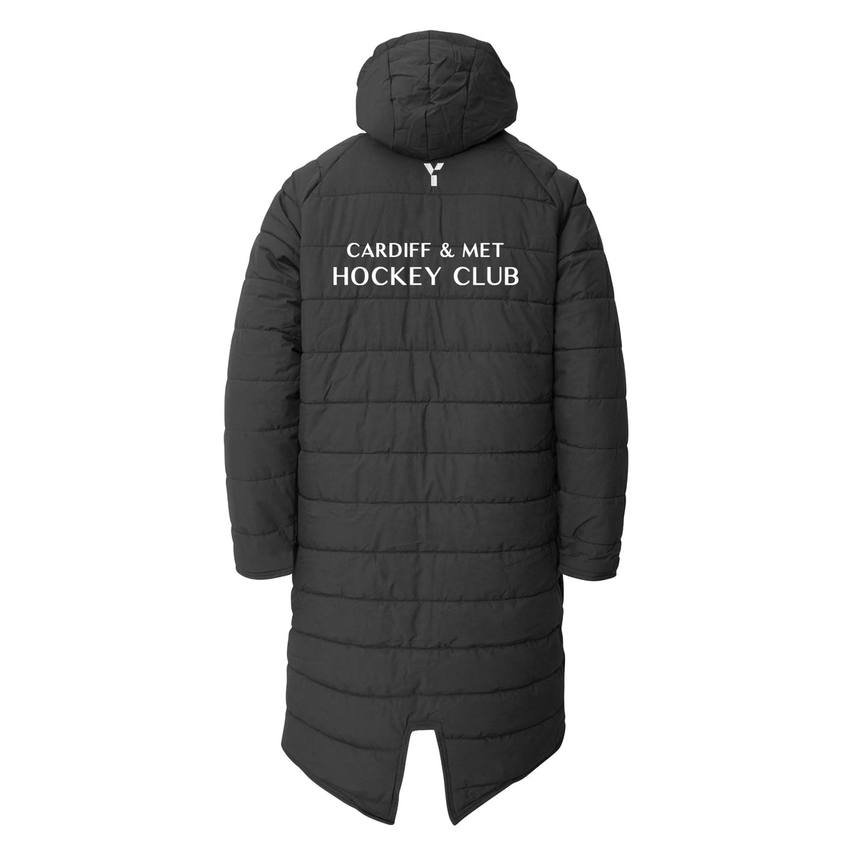 Cardiff & Met HC - Bench Jacket Unisex Black