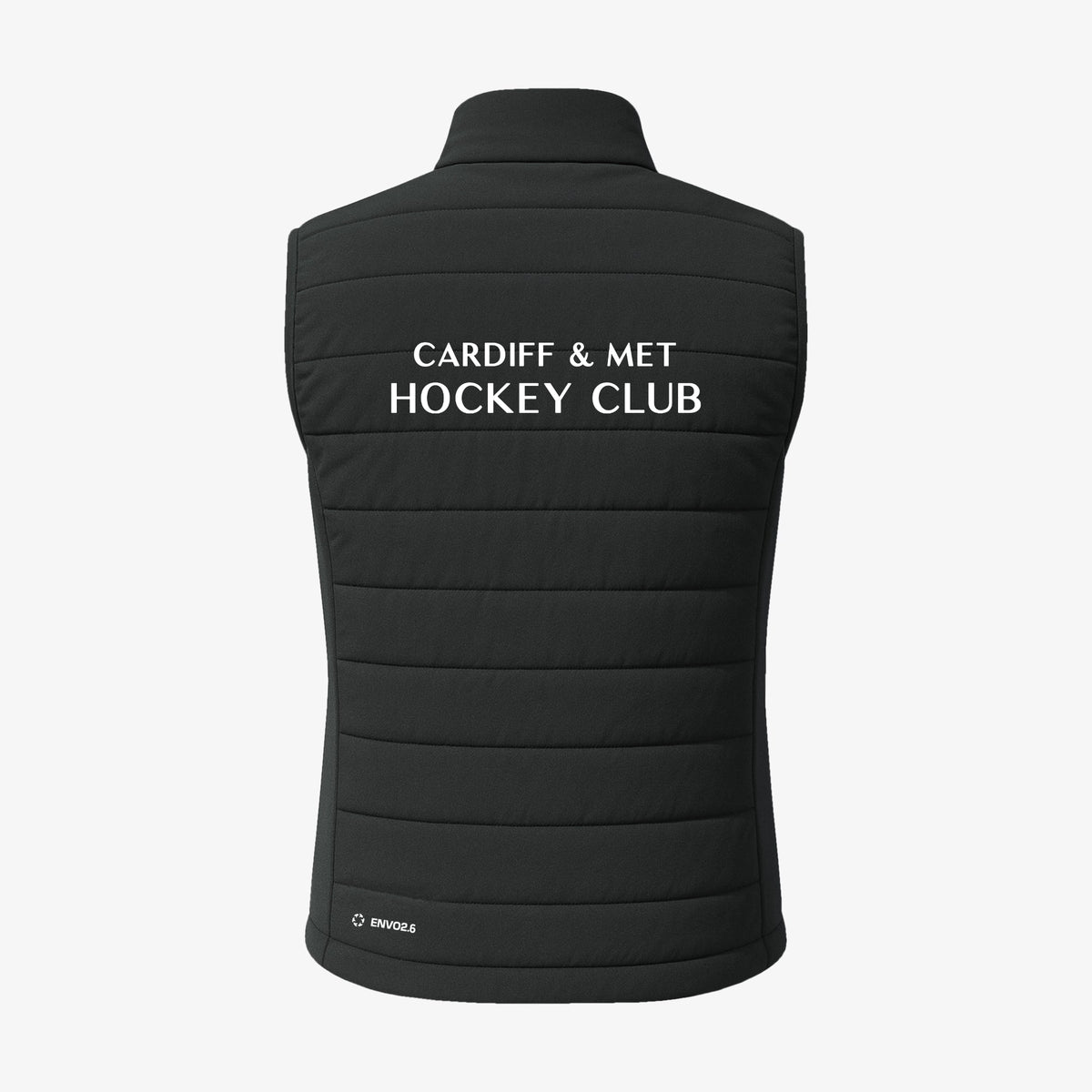 Cardiff & Met HC - Gilet Men's Black