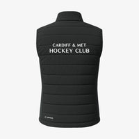 Cardiff & Met HC - Gilet Men's Black