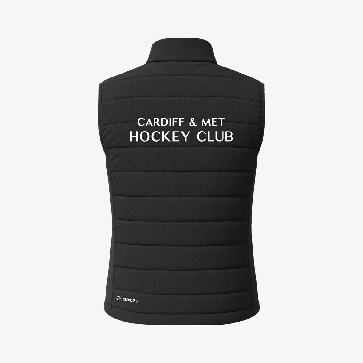 Cardiff & Met HC - Gilet Women's Black