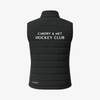 Cardiff & Met HC - Gilet Women's Black
