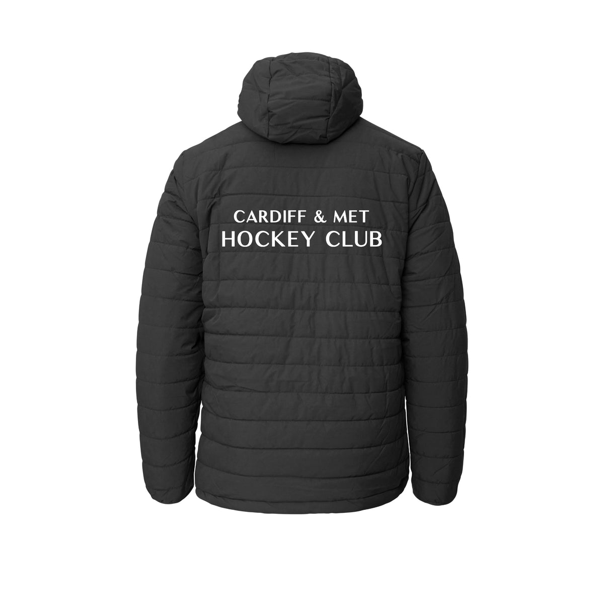 Cardiff & Met HC - Padded Jacket Unisex Black