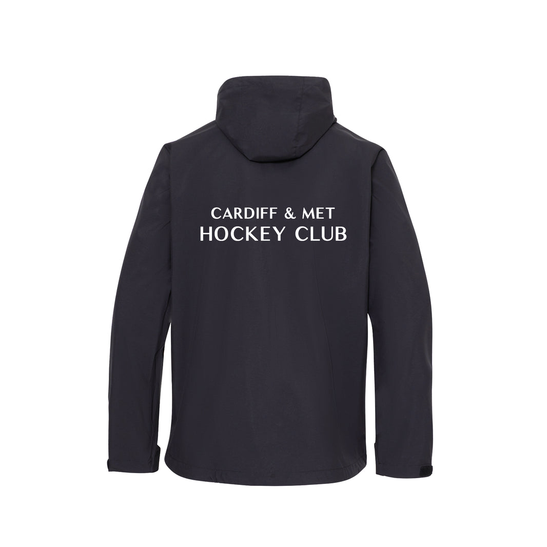 Cardiff & Met HC - Raincoat Unisex Black