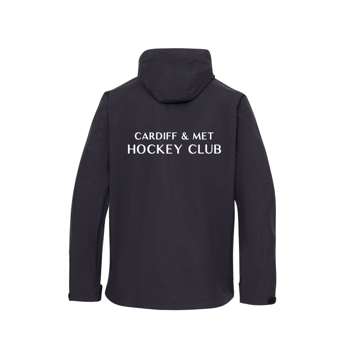 Cardiff & Met HC - Raincoat Unisex Black