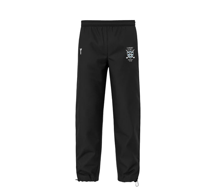 Cardiff & Met HC - Flow Tracksuit Bottoms Unisex Black