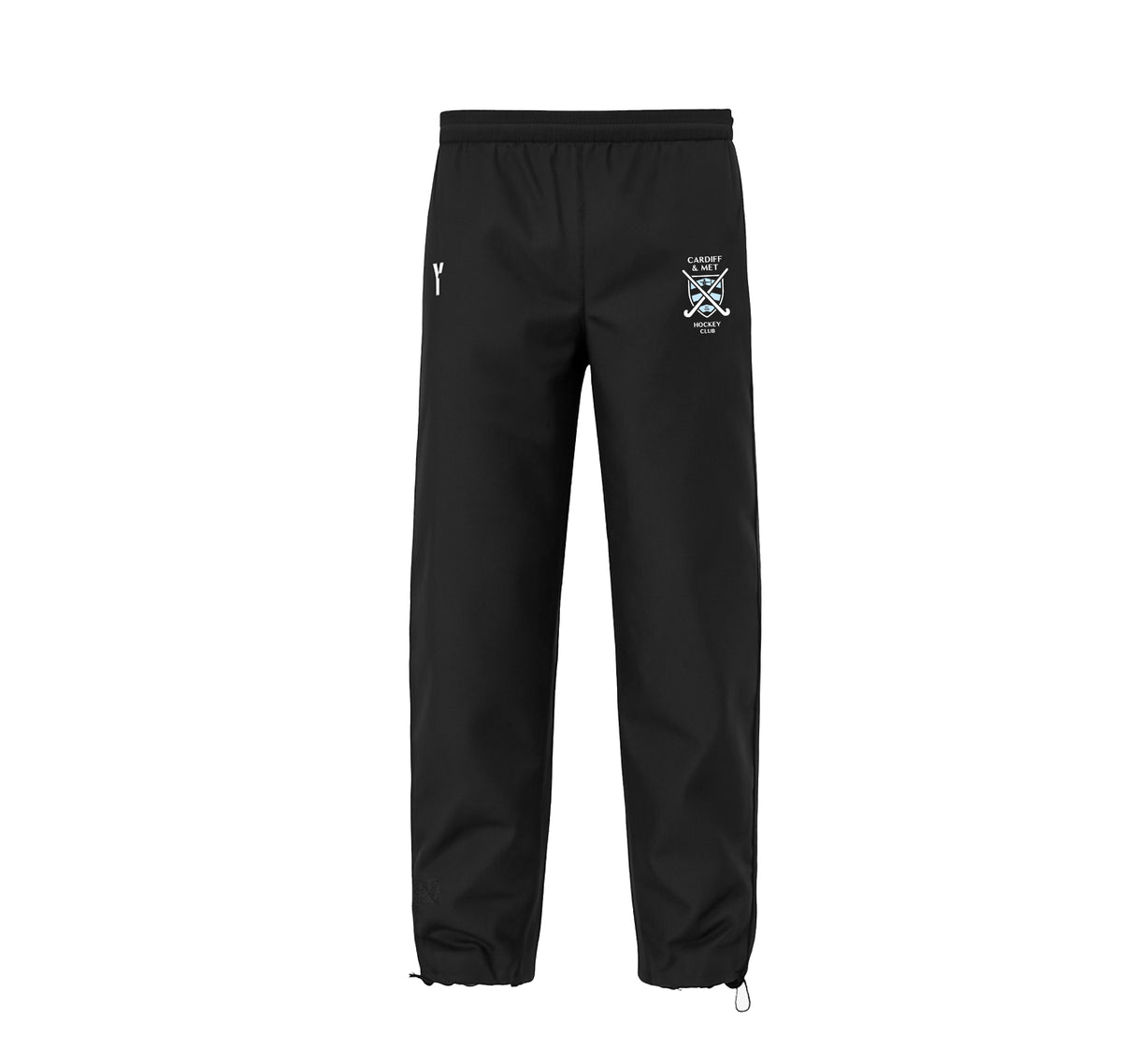 Cardiff & Met HC - Flow Tracksuit Bottoms Unisex Black