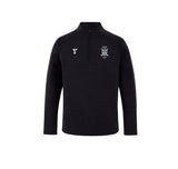 Cardiff & Met HC - Fugi Quarter Zip Unisex Black Melange
