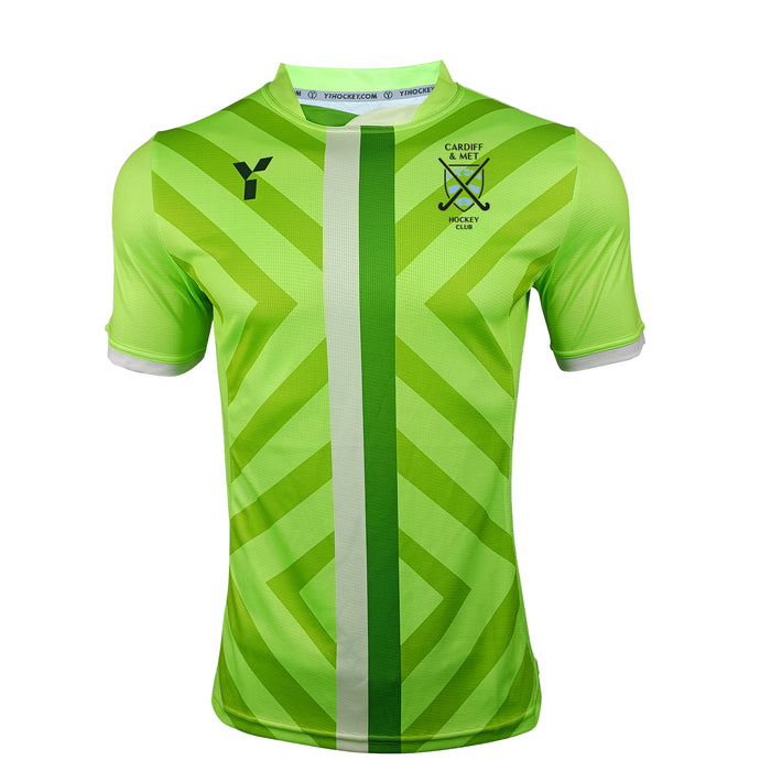 Cardiff & Met HC - GK Smock (Short Sleeve) - Green [PRE-ORDER]