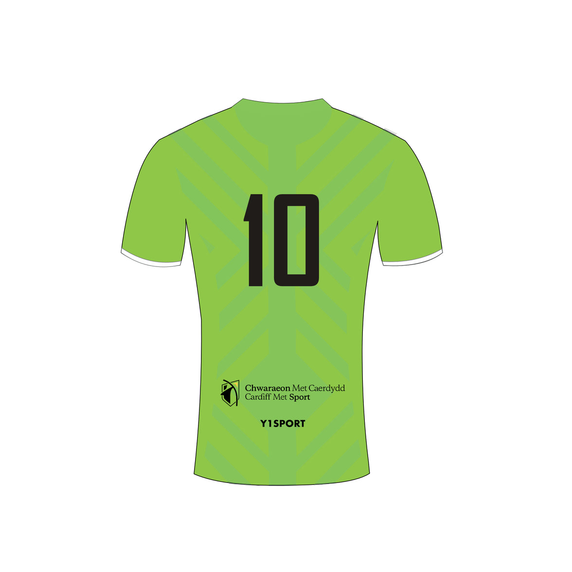 Cardiff & Met HC - GK Smock (Short Sleeve) - Green [PRE-ORDER]