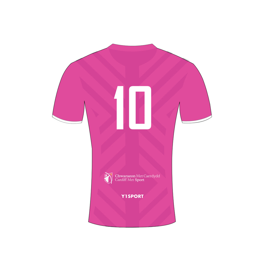 Cardiff & Met HC - GK Smock (Short Sleeve) - Pink [PRE-ORDER]