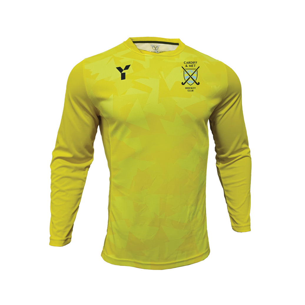 Cardiff & Met HC - GK Smock (Long Sleeve) - Yellow