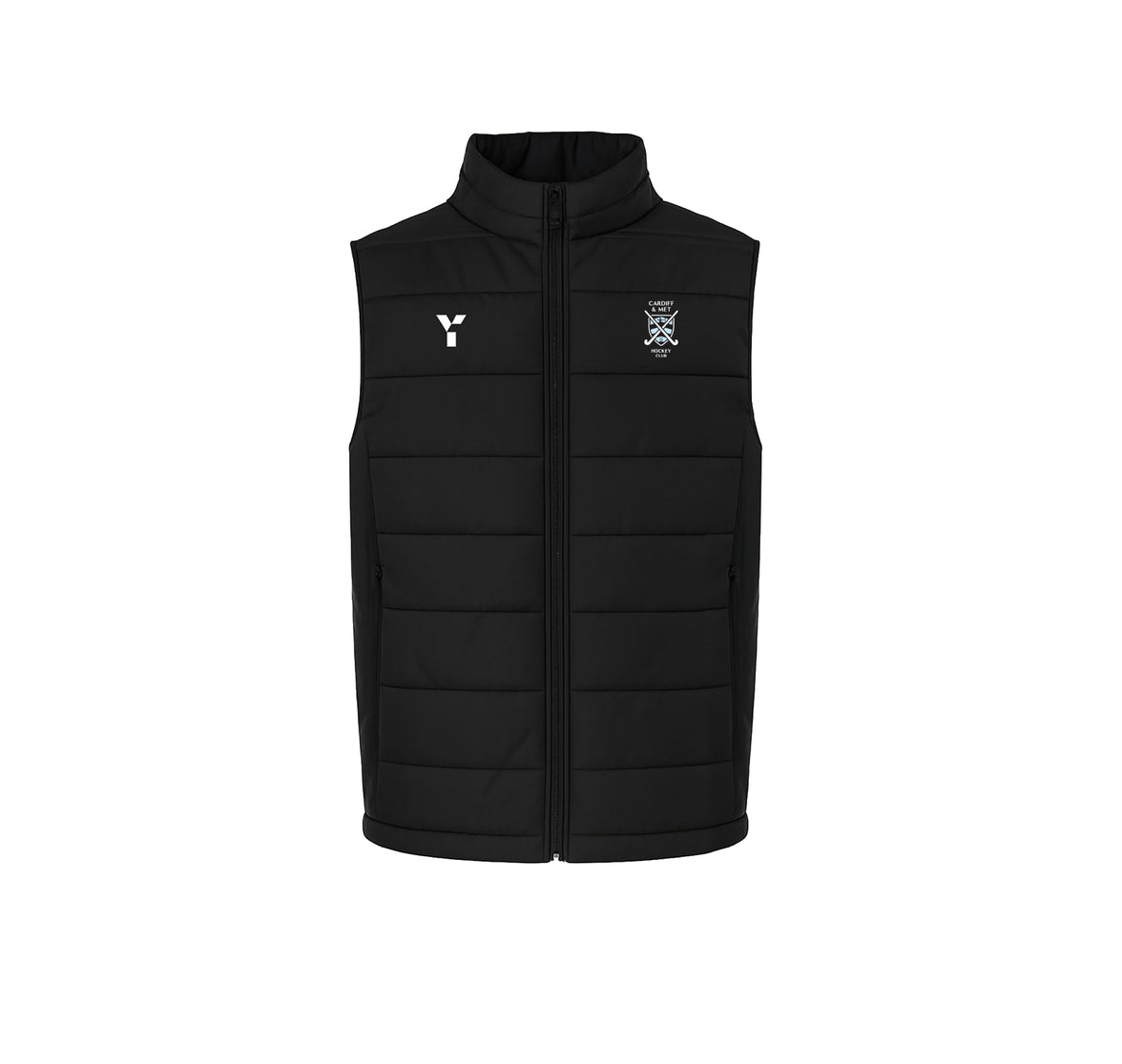 Cardiff and Met HC - Gilet Men's Black