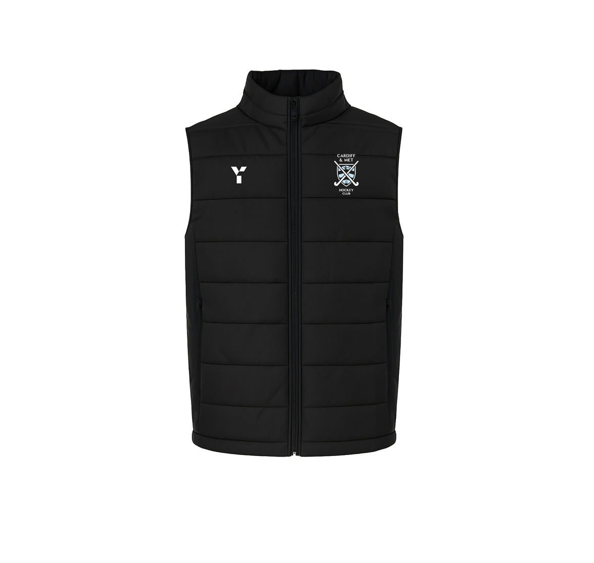 Cardiff & Met HC - Gilet Men's Black