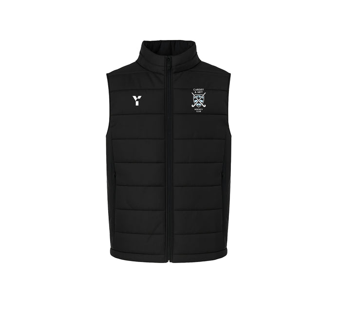 Cardiff & Met HC - Gilet Men's Black