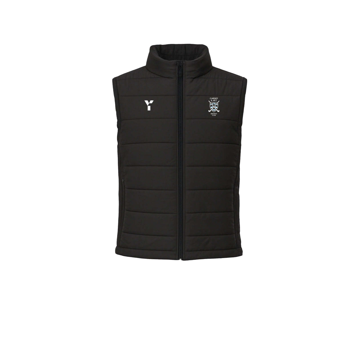 Cardiff and Met HC - Gilet Women's Black