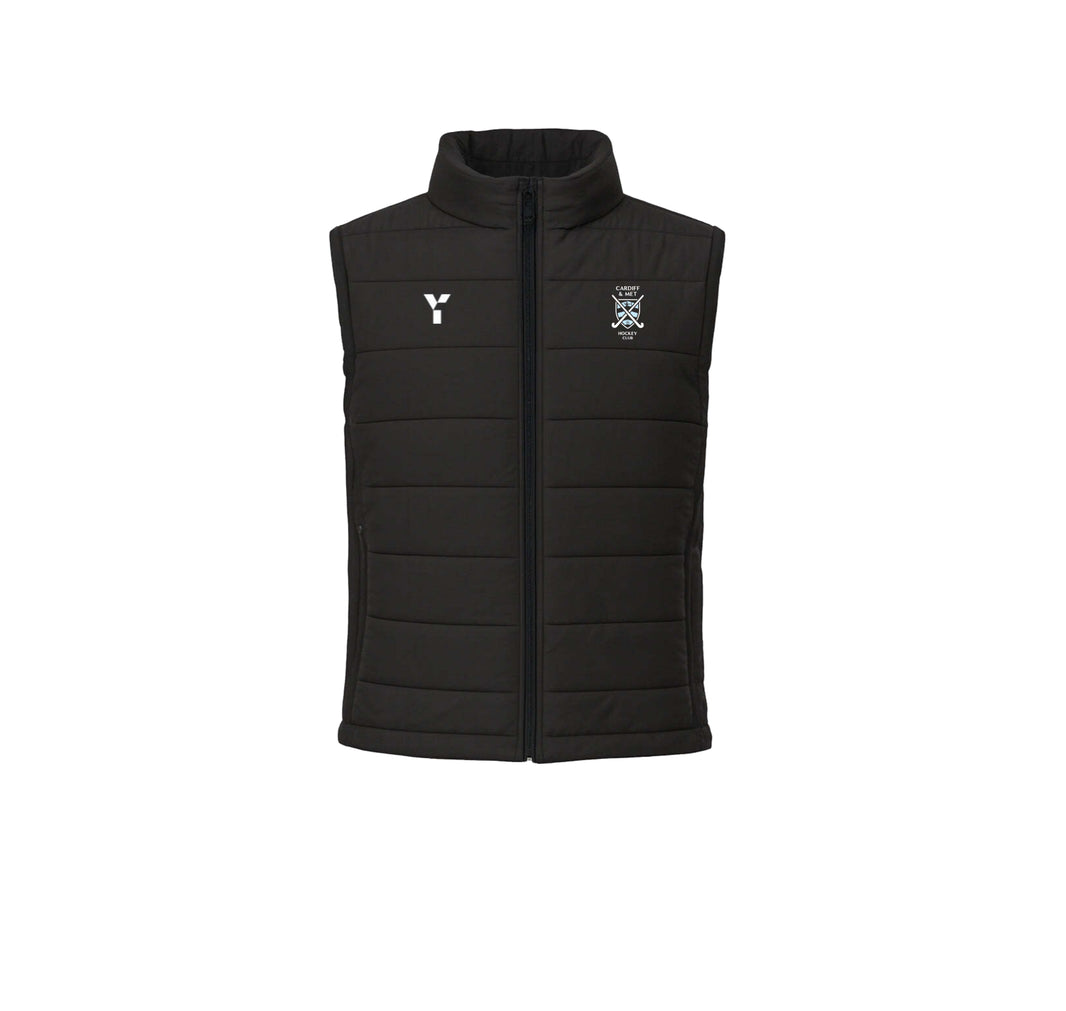 Cardiff and Met HC - Gilet Women's Black