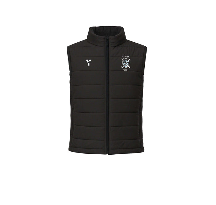Cardiff & Met HC - Gilet Women's Black
