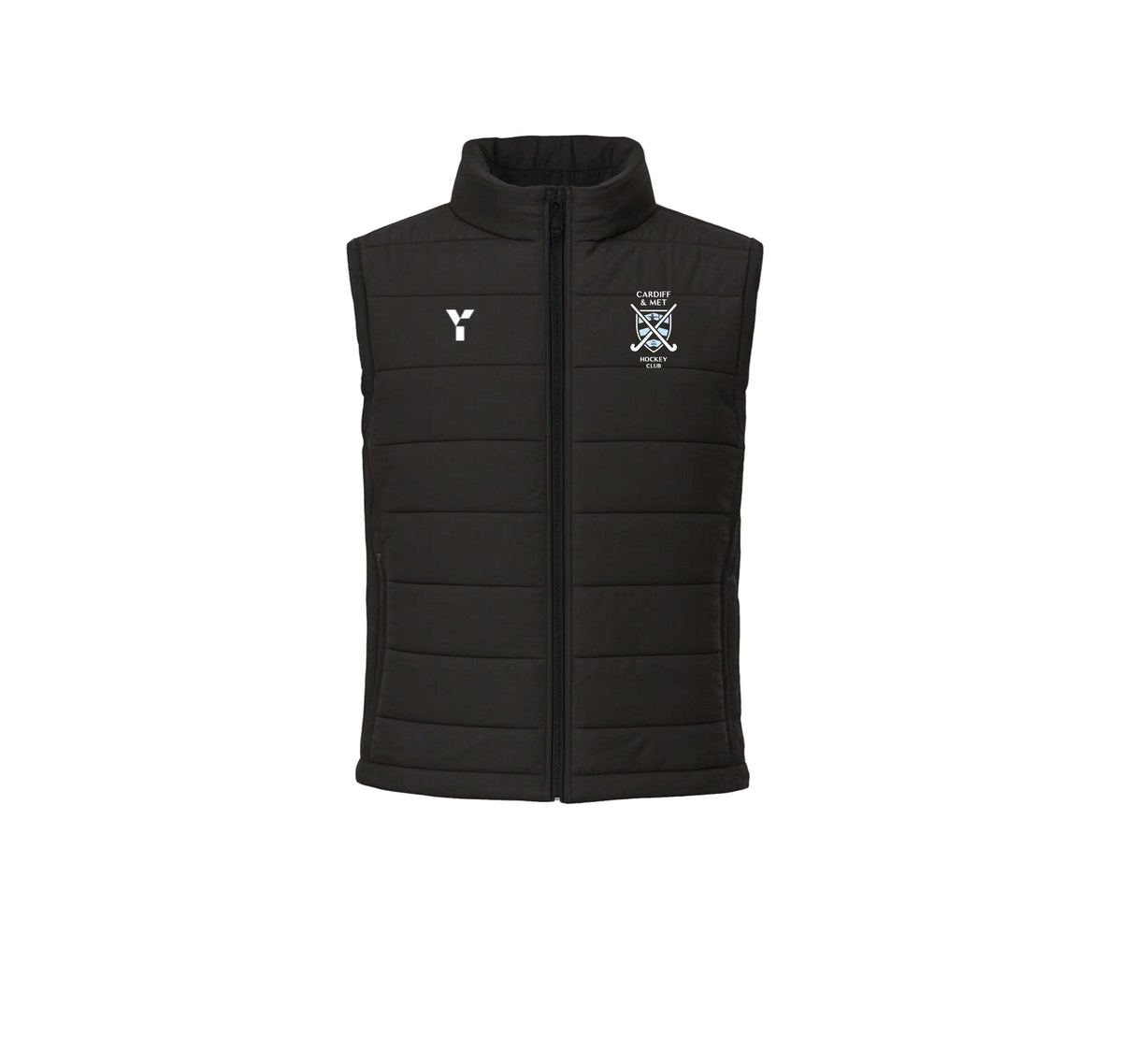 Cardiff & Met HC - Gilet Women's Black