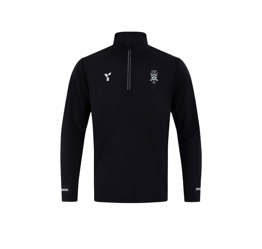 Cardiff and Met HC - Lycra Midlayer Unisex Black