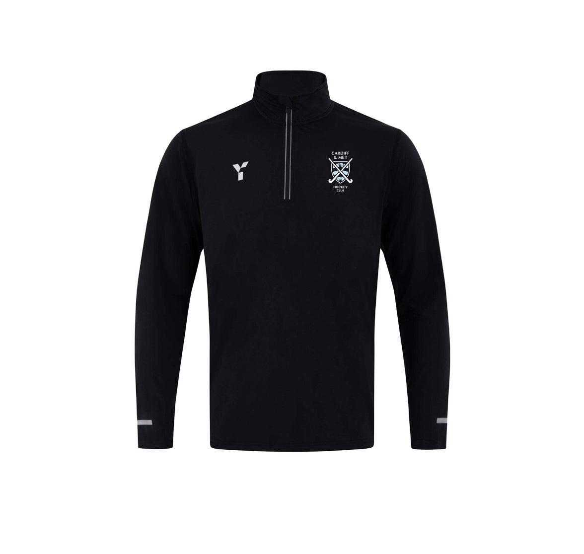 Cardiff & Met HC - Lycra Midlayer Unisex Black
