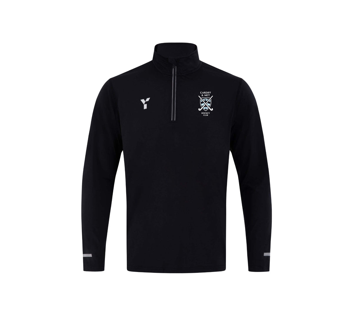 Cardiff & Met HC - Lycra Midlayer Unisex Black