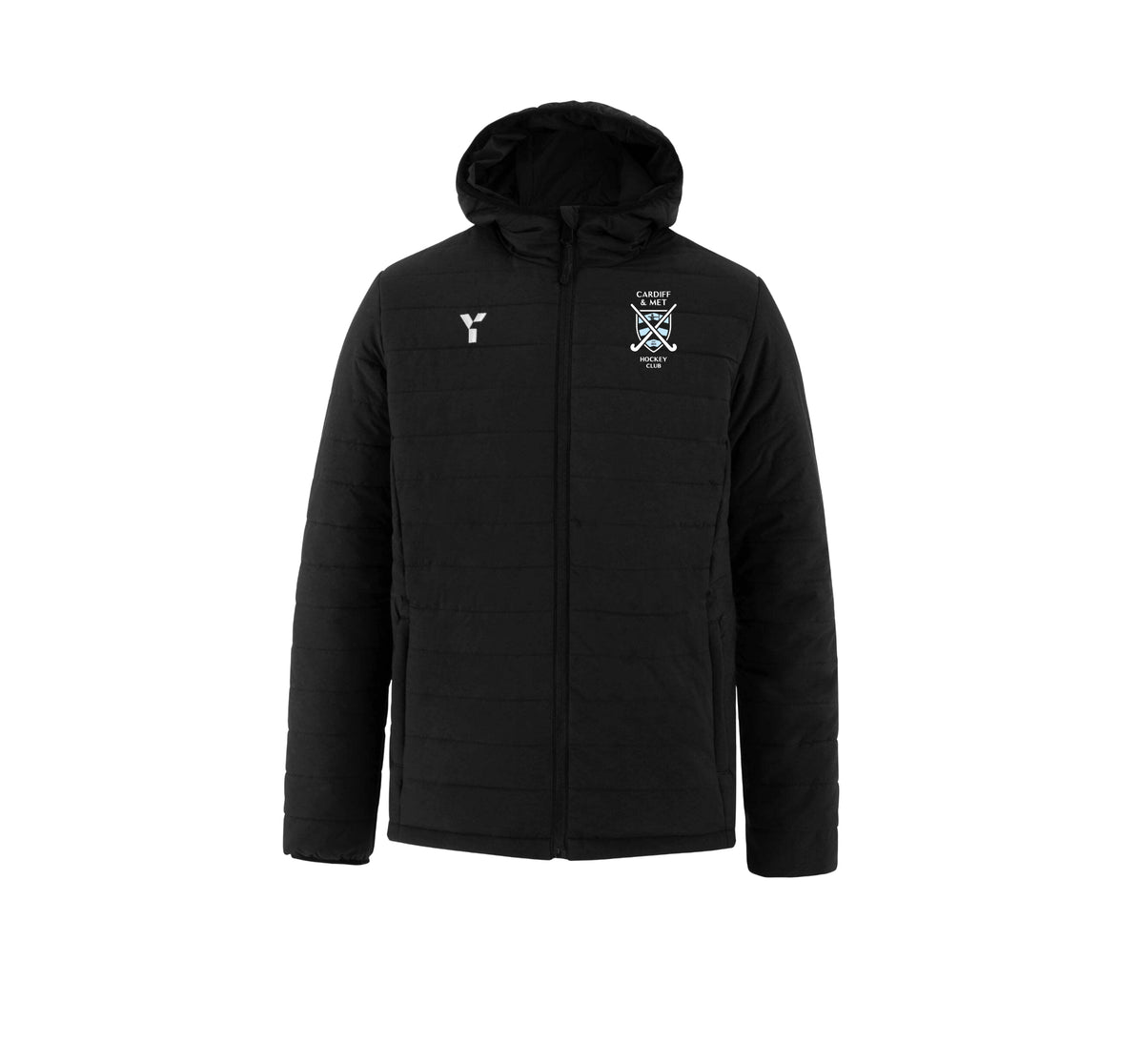 Cardiff & Met HC - Padded Jacket Unisex Black