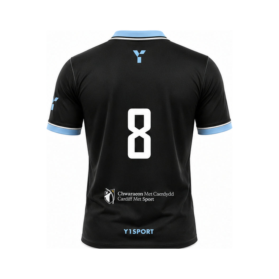Cardiff & Met HC - Men's Playing Shirt Black [PRE-ORDER]
