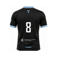 Cardiff & Met HC - Men's Playing Shirt Black [PRE-ORDER]