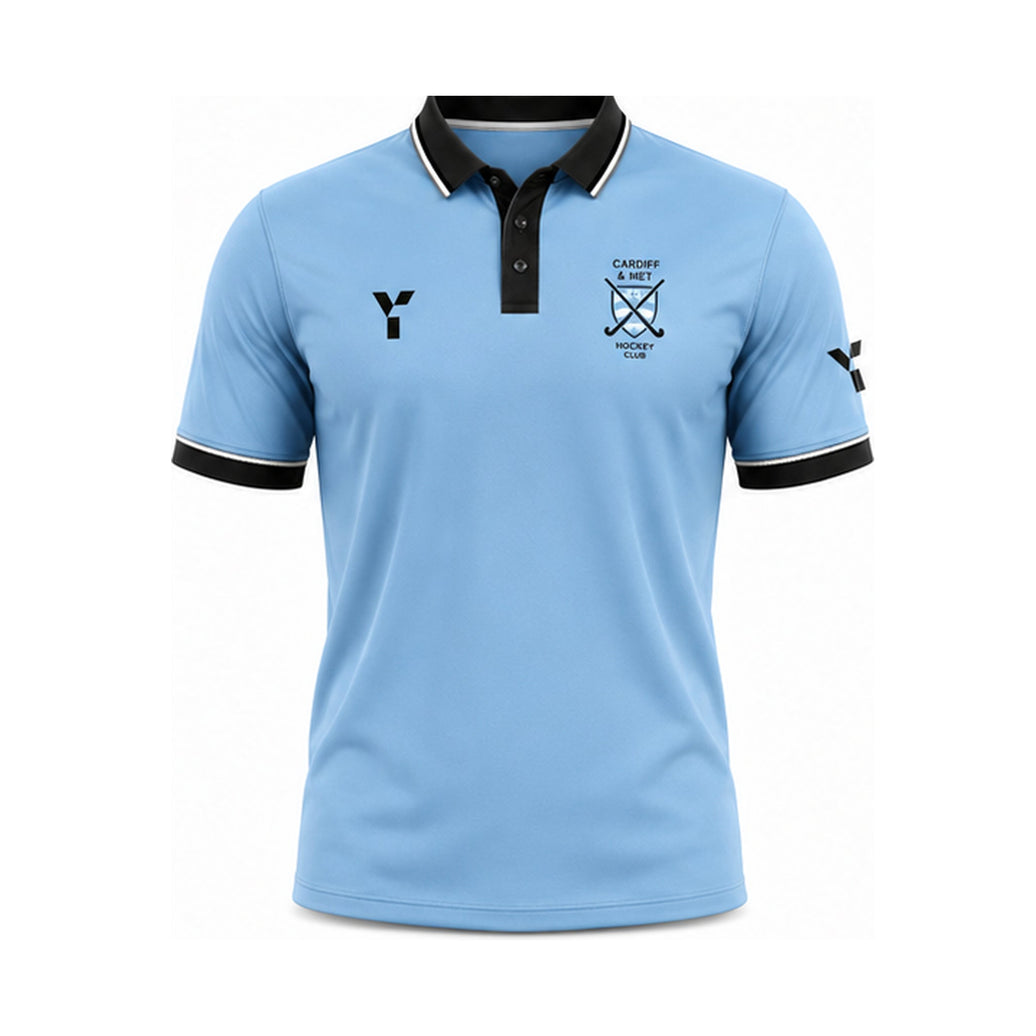 Cardiff & Met HC - Men's Playing Shirt Blue [PRE-ORDER]