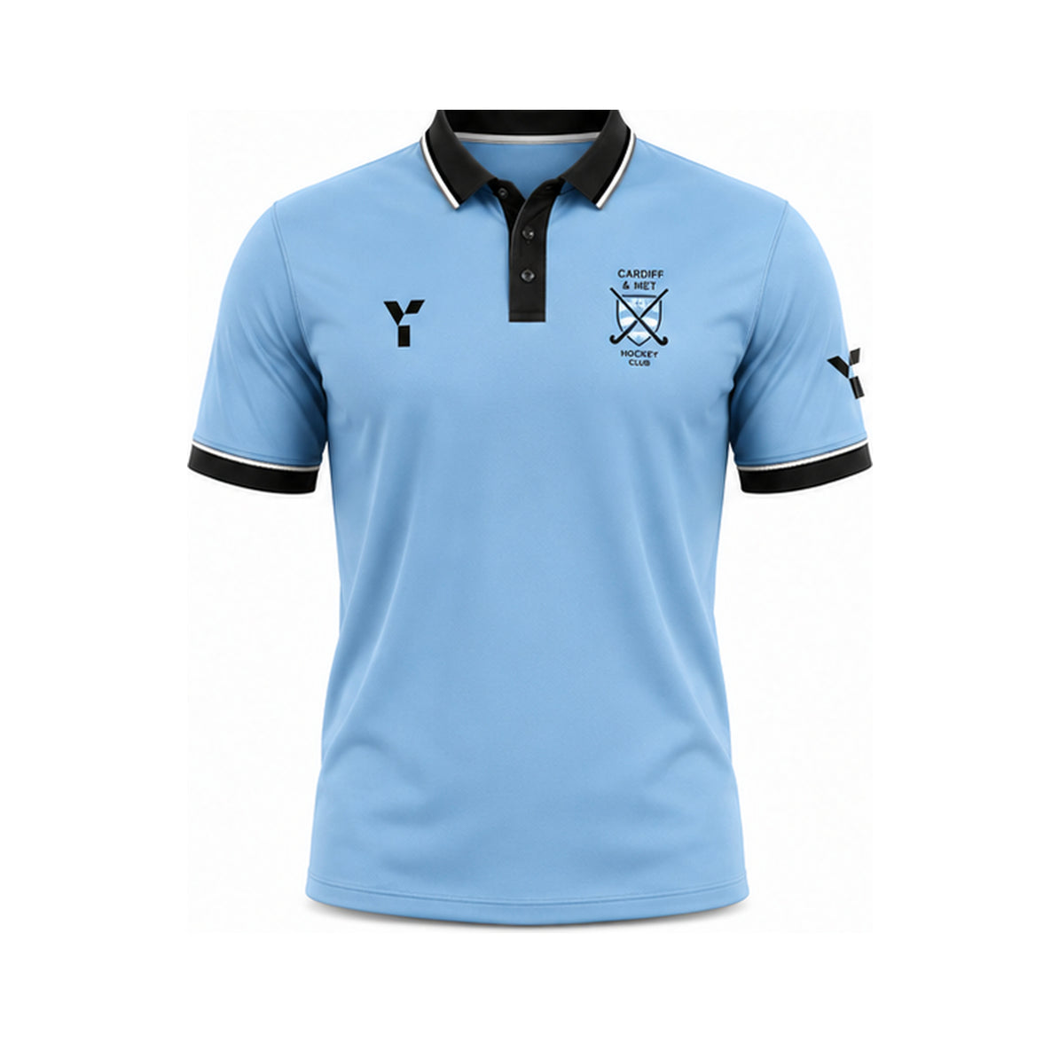 Cardiff & Met HC - Men's Playing Shirt Blue [PRE-ORDER]