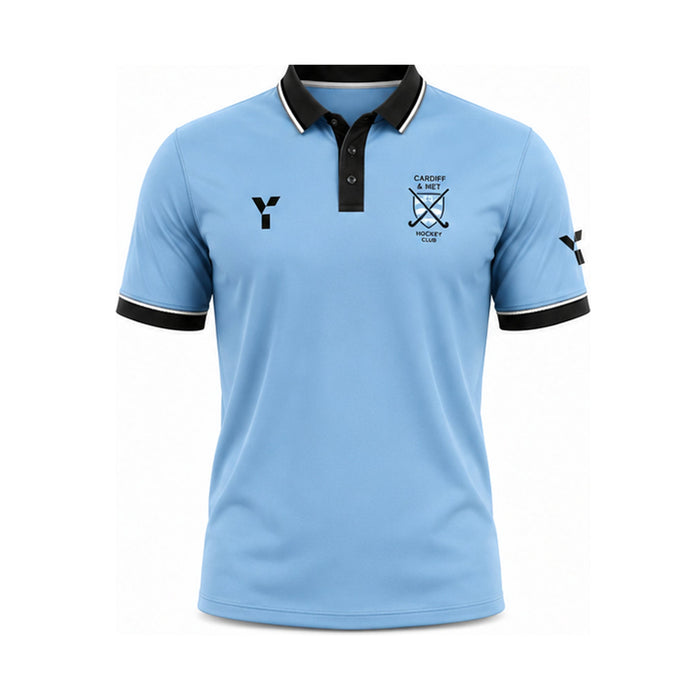 Cardiff & Met HC - Men's Playing Shirt Blue [PRE-ORDER]