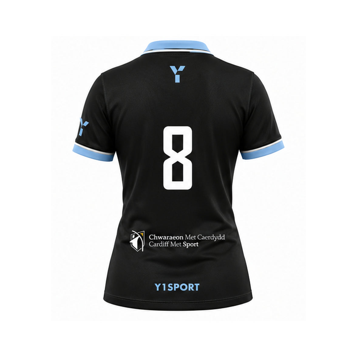 Cardiff & Met HC - Women's Playing Shirt Black [PRE-ORDER]
