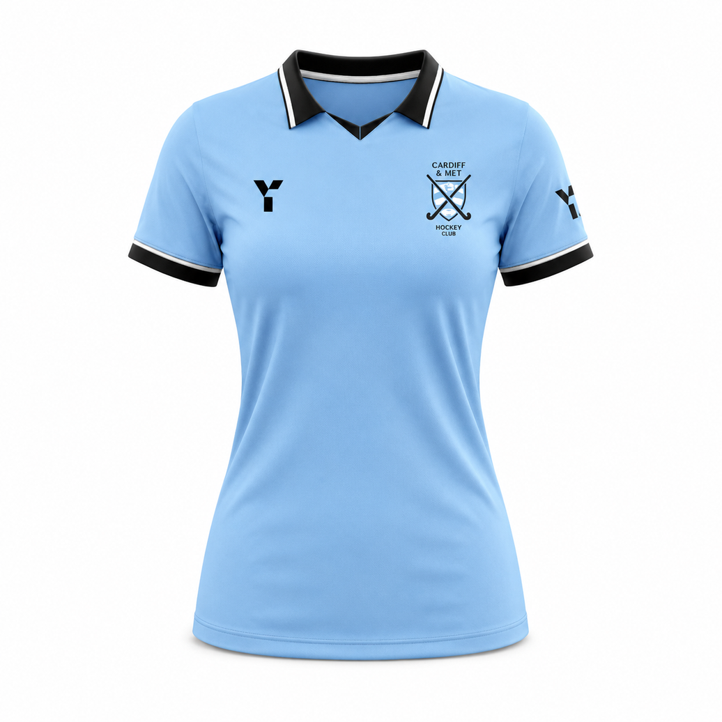 Cardiff & Met HC - Women's Playing Shirt Blue [PRE-ORDER]