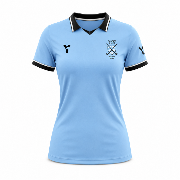Cardiff & Met HC - Women's Playing Shirt Blue [PRE-ORDER]