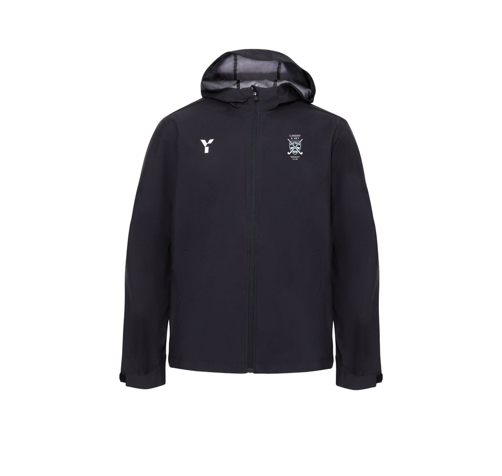 Cardiff and Met HC - Raincoat Unisex Black
