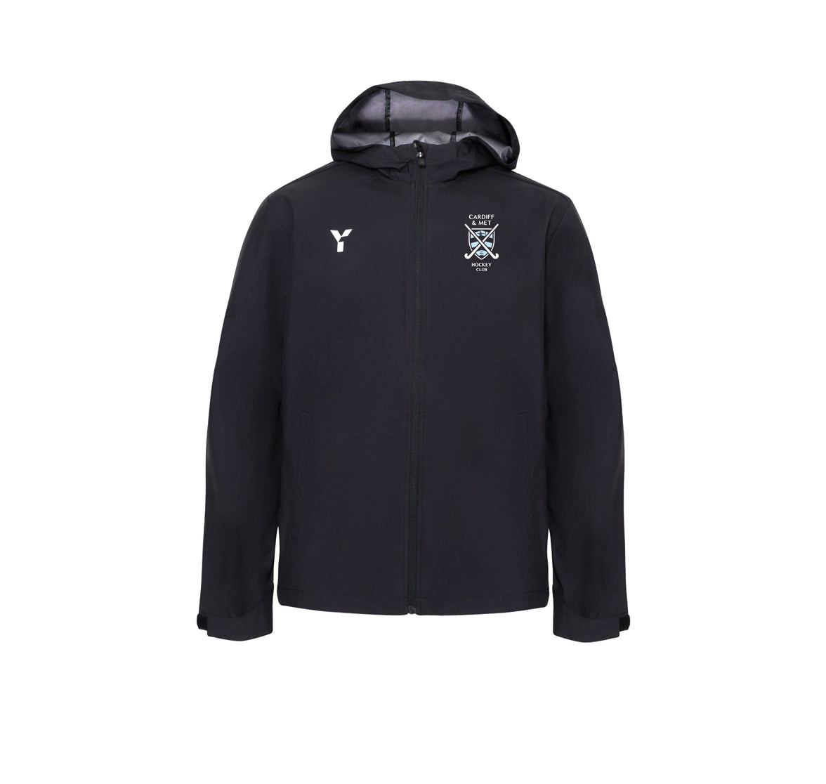 Cardiff & Met HC - Raincoat Unisex Black
