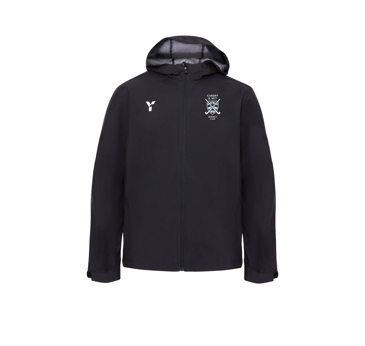Cardiff & Met HC - Raincoat Unisex Black