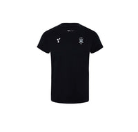 Cardiff and Met HC - Junior Short Sleeve Training Top Unisex Black